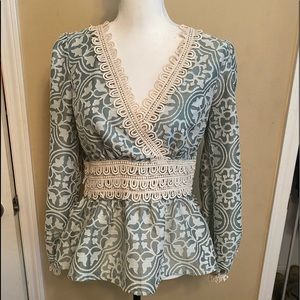 CHAMPAGNE & STRAWBERRIES TOP